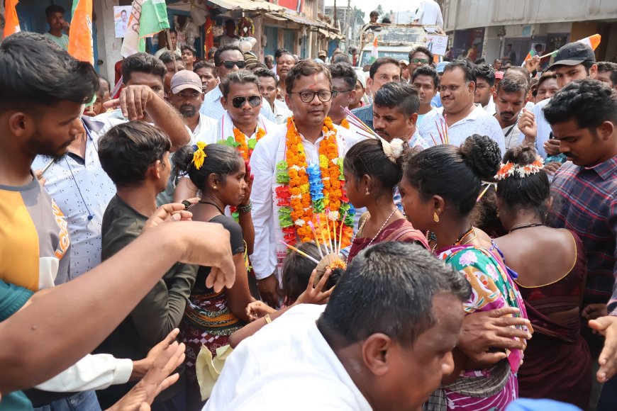।। ଲୋକସଭା ସାଂସଦ ଶ୍ରୀ ସପ୍ତଗିରି ଶଙ୍କର ଉଲାକାଙ୍କ ଗୁଡ଼ାରୀ ଏନଏସି ଓ ଖାରିଗୁଡ଼ା ଗ୍ରାମପଞ୍ଚାୟତ ଗସ୍ତ ।।