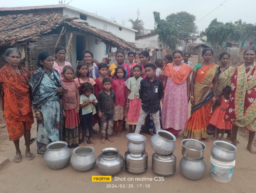 ।। କରେନଗଛ ଟିକିରା ପଡାରେ ପିଇବା ପାଣି ସମସ୍ୟା ।।