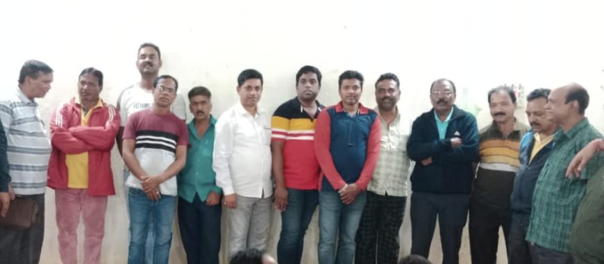 ।। ପଞ୍ଚୁଦଣ୍ଡ ପରିଚାଳନା ସମିତିର ନୂତନ କର୍ମକର୍ତ୍ତା ମନୋନୀତ ।।