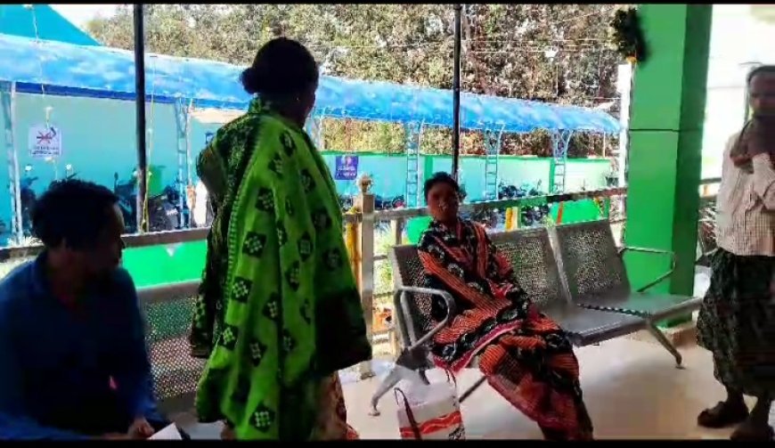 ।। ଲକ୍ଷ୍ମୀପୁର ଗୋଷ୍ଠୀ ସ୍ୱାସ୍ଥ୍ୟକେନ୍ଦ୍ରର ଉଦ୍ଘାଟନ କଲେ ମୁଖ୍ୟ ମନ୍ତ୍ ।।