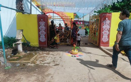 ।। ୨୪ କୁଣ୍ଡିୟ ମାଁ ଗାୟତ୍ରୀ ମହାଯଜ୍ଞ, ରାଷ୍ଟ୍ର ଜାଗରଣ ଅଭିଯାନ ଜୟପାଟଣା  ।।