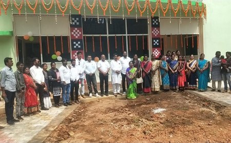 ।।  ମିଶନ ଶକ୍ତି ଭବନ;ପୋୖରପରିଷଦ ସଭାଗୃହ ଉଦଘାଟିତ ।।