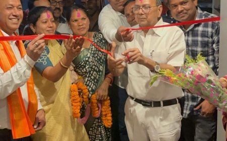 ।। ମନ୍ତ୍ରୀ ଢୋଲକିଆଙ୍କ ଦ୍ୱାରା ଛତିଶଗଡ଼ି ଫିଲ୍ମ ଏ ସଜନୀ ର ପ୍ରେମିୟର ସୋ ଉଦଘାଟିତ ।।