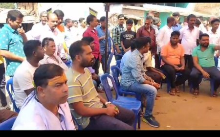 ।। ଲକ୍ଷ୍ମୀପୁର ବ୍ଳକ କୁ ସବଡ଼ିଭିଜନ ଦାବିକରି ଆଜି ୧୨ଘଣ୍ଟିଆ ରାସ୍ତାରୋକ ।।