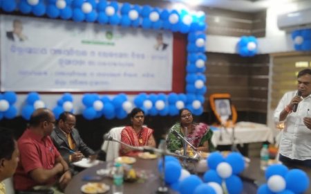 ।।  ଜିଲ୍ଲାପାଳଙ୍କ ସଦଦ୍ଭାବନା ଗୃହ ଠାରେ ପଂଚାୟତରାଜ ଦିବସ, ଲୋକ ସେବା ଦିବସ ପାଳିତ ।।