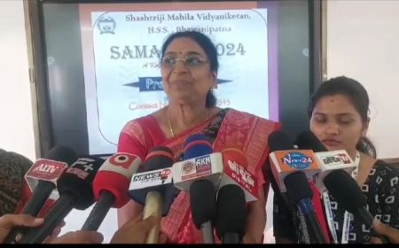।। ଭବାନୀପାଟଣା ସ୍ଥିତ ଶାସ୍ତ୍ରୀଜୀ ମହିଳା ମହାବିଦ୍ୟାଳୟ ଠାରେ ସାମ୍ବାଦିକ ସମ୍ମିଳନୀ ।।