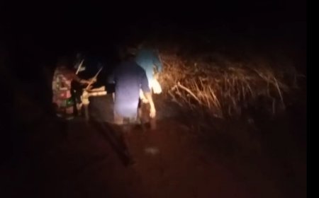 ।। ପୁଣି ଲଜ୍ୟା କୋଡ଼ିପାରି ପଞ୍ଚାୟତରୁ ଗାଁକୁ ନାହିଁ ରାସ୍ତା ଗର୍ଭବତୀ ମା" ୨ କି.ମି ବୁହାହେଲେ ରାତି ଅଧରେ ।।