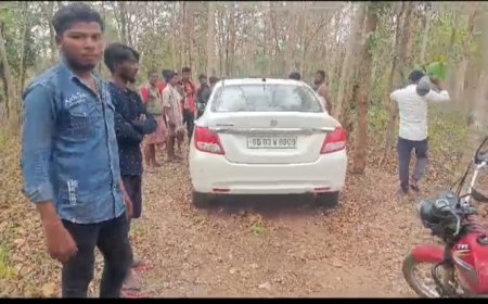 ।। କାର ଗାଡ଼ି ଧକ୍କାରେ ୮ ବର୍ଷ ଝିଅ ର ଚେତା ଫେରୁନି ।।