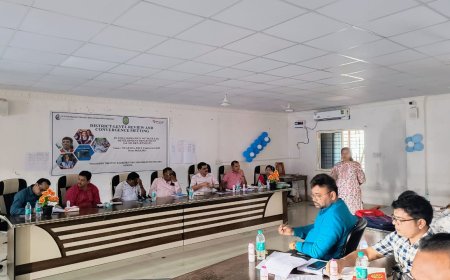 ।। ପିରାମଲ ଫାଉଣ୍ଡେଶନ ଦ୍ଵାରା ଏକ ସମନ୍ନୟ ବୈଠକ ଅନୁଷ୍ଠିତ ।।