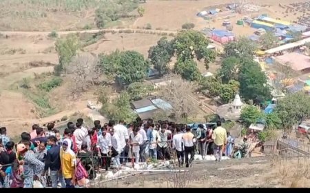 ।। ଦେବଗିରି ଶୈବ ପୀଠ ରେ ଅଘଟଣ:ଜଣେ ଶ୍ରଦ୍ଧାଳୁଙ୍କ ମୃତ୍ୟୁ ।।