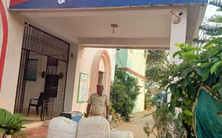 ।। ଚାଲାଣ ପାଇଁ ପ୍ରସ୍ତୁତି ବେଳେ ମାଡି ବସିଲା ପୁଲିସ ; ଗଞ୍ଜେଇ ଜବତ: ଚାଲାଣ କାରୀ ଫେରାର ।।