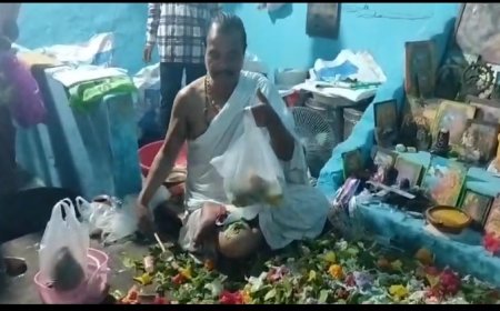 ।। ପବିତ୍ର ଶିବରାତ୍ର ପାଇଁ ଲକ୍ଷ୍ମୀପୁର ବ୍ଲକ ଉତ୍ସବ ।।