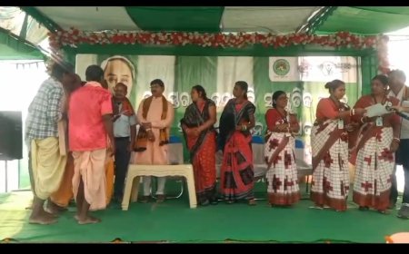 ।। ବ୍ଲକ ସ୍ତରୀୟ ଜନଜାତି ସାଂସ୍କୃତିକ ଉତ୍ସବ ପାଳନ ।।