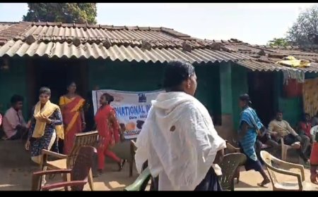 ।। ଗାଁ ଗାଁ ରେ ପାଳନ ହେଲା ବିଶ୍ୱ ମହିଳା ଦିବସ ।।