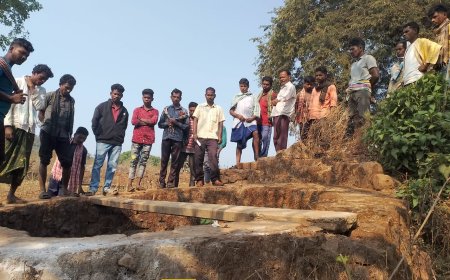 ।। କୂଅରେ ପଡି ଶିଶୁପୁତ୍ରର ମୃତ୍ଯୁ ।।