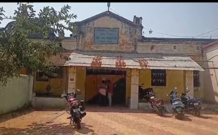 ।। କଏଦୀ  ଦୁଇ  ଫେରାର ,, ଟିଟିଲାଗଡ  ଜେଲ୍ ରୁ ।।