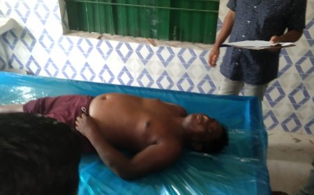 ।। ଡୁମେରପଦର ଗ୍ରାମର ସଞ୍ଜୟ ନାମକ ବ୍ଯକ୍ତିକୁ ବିଷଦେଇ ମାରିଥିବା ଅଭିଯୋଗ ନେଇ ଥୁଆମୂଳ ରାମପୁର ଥାନାର ଦ୍ୱାରସ୍ତ ହେଲେ ପରିବାର ଲୋକେ ।।