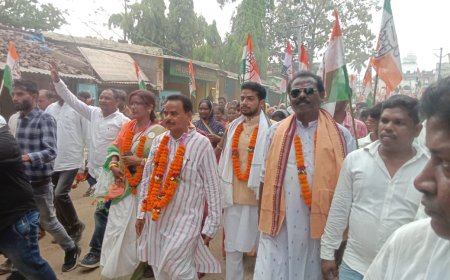 ।। କଂଗ୍ରେସ ସହିତ ବିଜେଡି ର ମଝି ରାସ୍ତାରେ ଫୁଲ ଫାଇଟ ।।