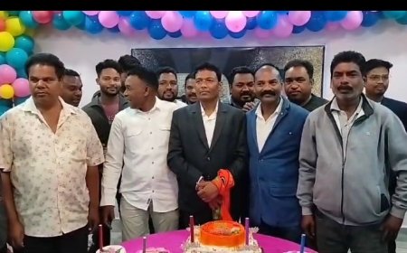 ।। ପୂର୍ବତନ ବିଧାୟକ କୈଳାସ ଚନ୍ଦ୍ର କୁଲେଶିକାଙ୍କ ୫୦ ବର୍ସ୍ତମ ଜନ୍ମ ବାର୍ଷିକୀ ପାଳନ ।।