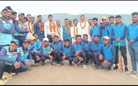 ।। ଗିର୍ଲିମାଳୀରେ ଉଦଯାପିତ ହେଲା କ୍ରିକେଟ ଟୁର୍ନାମେଣ୍ଟ ।।