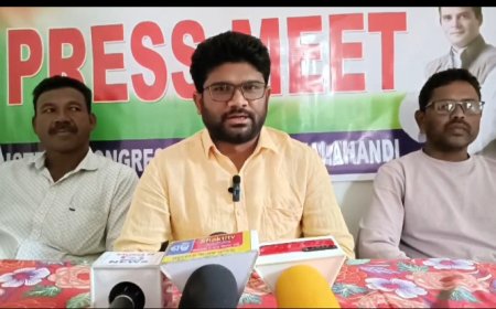 ।। କଂଗ୍ରେସ ସରକାରକୁ ଆସିଲେ କଳାହାଣ୍ଡି ଜିଲ୍ଲାର ପ୍ରତ୍ୟେକ ପରିବାର ଉପକୃତ ହେବେ: କଂଗ୍ରେସ ।।