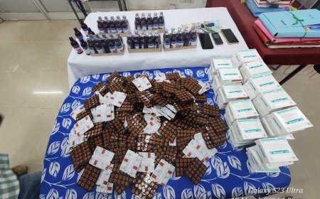 ।। ବିପୁଳ ପରିମାଣର କଫ ସିରପ ସହ ନିଶା ଔଷଧ ଜବତ କଲା ତୁରେକେଲା ପୋଲିସ ।।