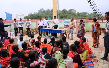 ।।  କୋଟିଆ ରେ ଜିଲ୍ଲା ପ୍ରଶାସନ ତରଫରୁ ଭୋଟର ସଚେତନତା କାର୍ଯ୍ୟକ୍ରମ ଅନୁଷ୍ଠିତ ।।