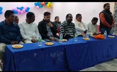 ।।ଲକ୍ଷ୍ମୀପୁର ବ୍ଲକ୍ ସଦରରେ ଥିବା ବାସନ୍ତୀ କଲ୍ୟାଣ ମଣ୍ଡପ ଠାରେ କଂଗ୍ରେସ ଦଳ ତରଫରୁ ଏକ ସାଧାରଣ ସଭାର ଆୟୋଜନ ।।