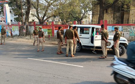 ।। आचार संहिता लागू होते ही पूरामुफ्ती थाना द्वारा चलाया गया सघन चेकिंग अभियान ।।