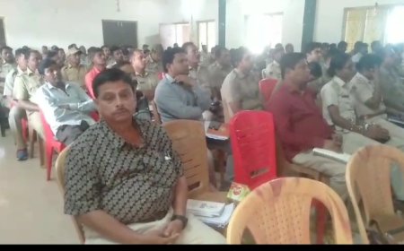 ।। ନିର୍ବାଚନ -୨୦୨୪କୁ ନେଇ ଉପଖଣ୍ଡ ସ୍ତରୀୟ ପୋଲିସ ପ୍ରଶିକ୍ଷଣ ଶିବିର ।।