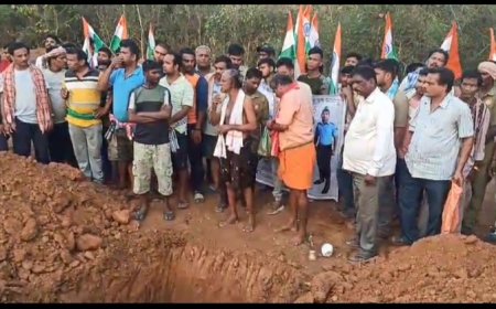 ।। ଗାଁ ମାଟିରେ ଯବାନ ସି.ଏଚ୍. ନାଗରାଜଙ୍କ ସନ୍ ମ୍ମାନ ସହ ଶେଷକୃତ୍ୟ ସମ୍ପନ୍ନ ।।