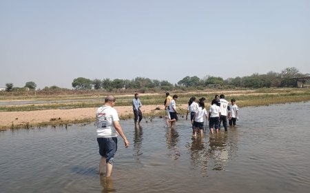 ଜୋଂକ ନଦୀ ପଠ ସ୍ଥଳୀରେ ବିଶ୍ୱ ଜଳ ଦିବସ ପାଳନ