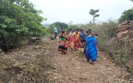 ।।ବିଜୁଳି ରାସ୍ତା ପାନୀୟ ଜଳ ଓ ଶିକ୍ଷାରୁ ବଞ୍ଚିତ ରେଙ୍ଗାମlଜୁ ଗ୍ରାମବାସୀ ।।