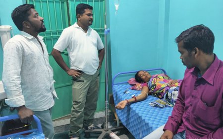 ।।ବିଜେଡି ର ମହିଳା କର୍ମୀ ଶ୍ରୀମତୀ ବୁଦ୍ରି ଆଲମ୍ ପାଡ଼ିଆଙ୍କ ଦେହ ଅସୁସ୍ଥ ।।