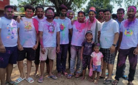 ।। ଗାଁ ଠୁ ସହର ସବୁଠି ଲାଗିଲା ହୋଲିର ରଙ୍ଗ: ଉତ୍ସାହ ଉଦ୍ଦୀପନାର ସହ ପାଳିତ ହେଲା ହୋଲି ପର୍ବ ।।