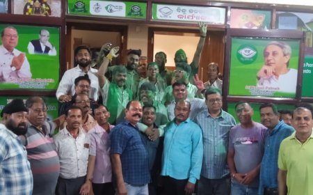 ରାଜେନ୍ଦ୍ର ଢୋଲକିଆଙ୍କୁ ଟିକଟ ମିଳିଥିବାରୁ ବିଜେଡି ମହଲରେ ଖୁସିର ଲହରୀ