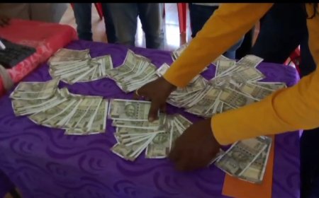 ।। ୫୦୦ ଟଙ୍କିଆ ନକଲି ନୋଟ୍‌ ଜବତ:ସହ ଦୁଇ ଅଭିଯୁକ୍ତ ଗିରଫ ।।