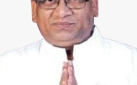 ।। ଲୋକସଭା ପ୍ରାର୍ଥୀ ହେଲେ ଲମ୍ବୋଦର ନିଆଲ ।।