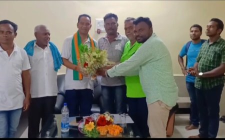 ।। ବରିଷ୍ଠ ବିଜେଡି ସଂଘଠକ ଙ୍କ ସାମ୍ୱାଦିକ ସମ୍ମିଳନୀ ଅନୁଷ୍ଠିତ ।।