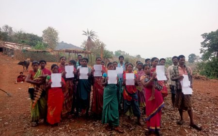 ।।  କାଣିଗୁମା ପଞ୍ଚାୟତ ଅଧିନରେ ନ  ରହିବାକୁ ଗୁଞ୍ଜିଗୁଡା ଗ୍ରାମବାସୀଙ୍କ ଦାବି, ନଚେତ୍ ଭୋଟ ବର୍ଜନ ।।