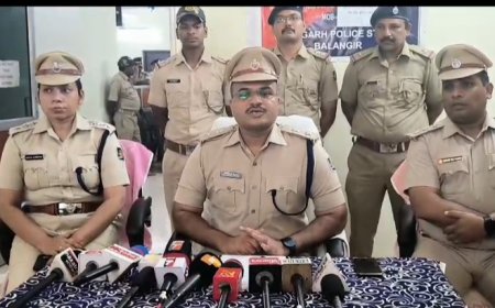 ।। ବହୁ ଚର୍ଚିତ ଟିଟିଲାଗଡ଼ ଉପକାରାଗାରରୁ କଏଦୀ ଫେରାର୍ ଘଟଣା ।।