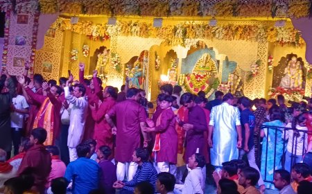 ।। मनौरी में बाबा खाटू श्याम की जयकारे के साथ निकाली गयी भव्य विशाल शोभा यात्रा