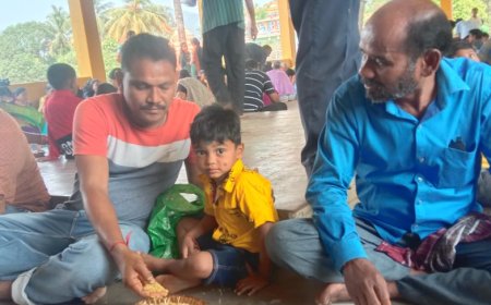 ।।  ରିତିକ୍ ର ଚୁଡ଼ା କରଣ ଉତ୍ସବ ପାଳନ ।।