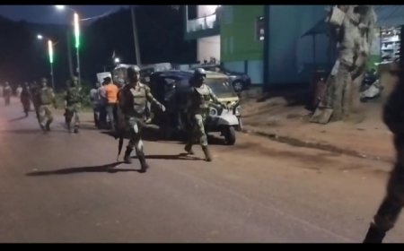 ।। ନିର୍ବାଚନ ପାଇଁ ପୋଲିସ୍ ର ଫ୍ଲାଗ ମାର୍ଚ୍ଚ ।।