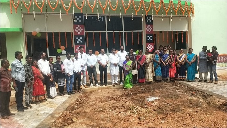 ।। ମିଶନ ଶକ୍ତି ଭବନ;ପୋୖରପରିଷଦ ସଭାଗୃହ ଉଦଘାଟିତ ।।