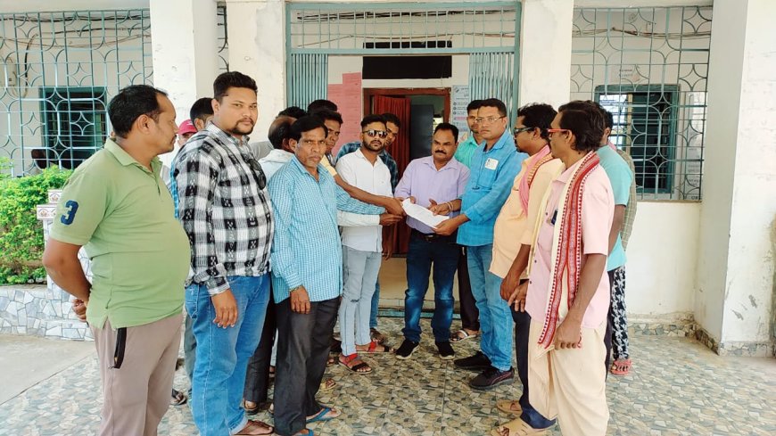 ।। ନେଟୱର୍କ ନାହିଁ ତ ଭୋଟ ନାହିଁ କହିଲେ ଗ୍ରାମବାସୀ ।।