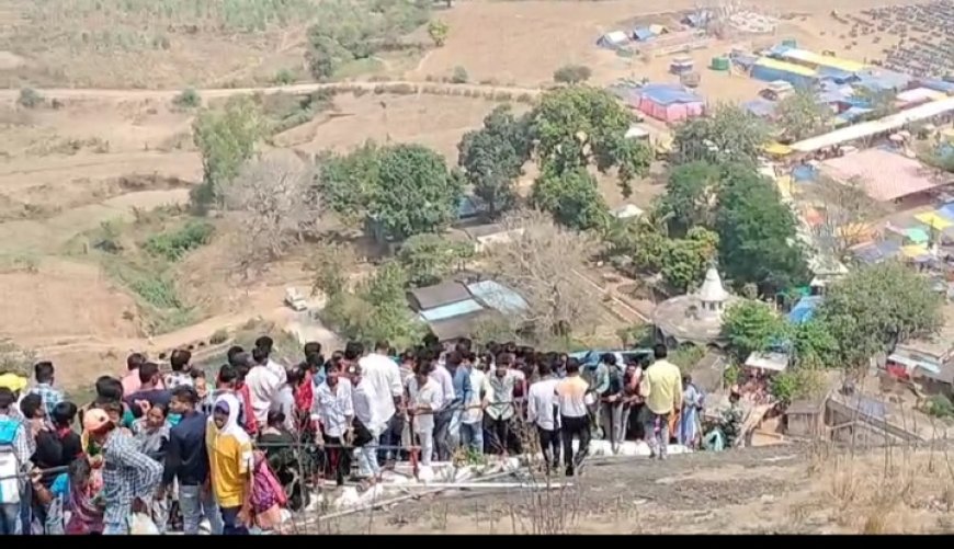 ।। ଦେବଗିରି ଶୈବ ପୀଠ ରେ ଅଘଟଣ:ଜଣେ ଶ୍ରଦ୍ଧାଳୁଙ୍କ ମୃତ୍ୟୁ ।।