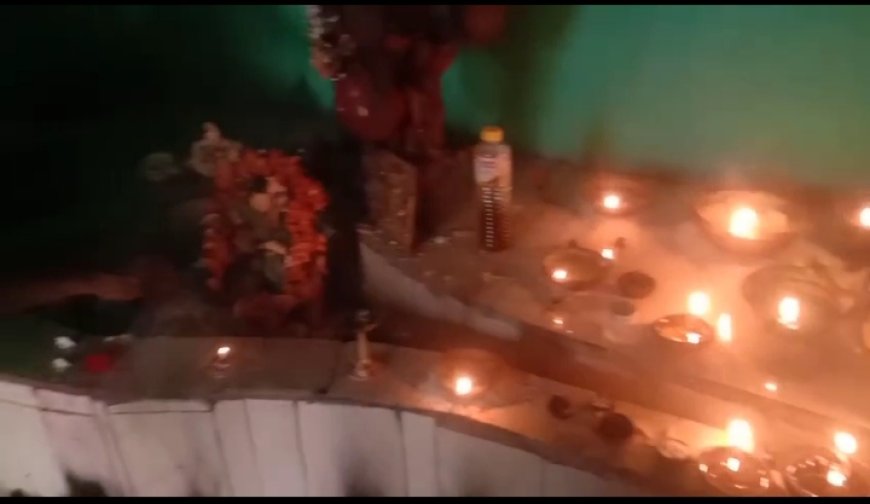 ।। 38, ତମ ମହା ଶିବରାତ୍ରୀ ପାଳିତ ହୋଇଛି ମହିପାଣି କୁମାରପଡ଼ା ଠାରେ, ।।