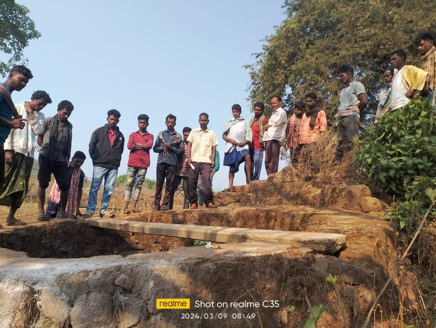 ।। କୂଅରେ ପଡି ଶିଶୁପୁତ୍ରର ମୃତ୍ଯୁ ।।