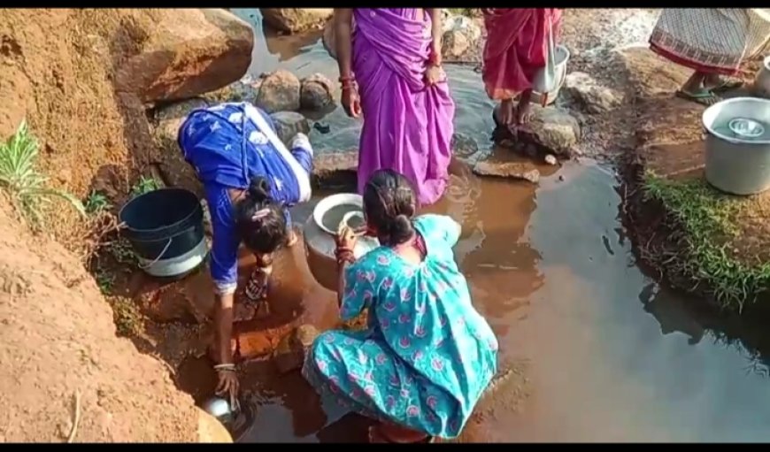 ।। ଅବ୍ୟବସ୍ଥା ଘେରରେ ଜୀବନ ବିତାଇବାକୁ ବାଧ୍ୟ ହେଉଛନ୍ତି ତାରାପଦର ଗ୍ରାମବାସୀ ।।